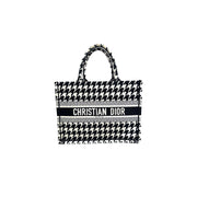 Dior Black & White MM Book Tote - Jiaxyk